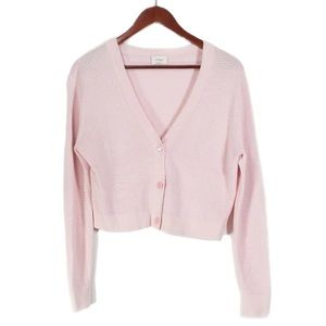 Wilfred Pink Cardigan - Size US Women’s S